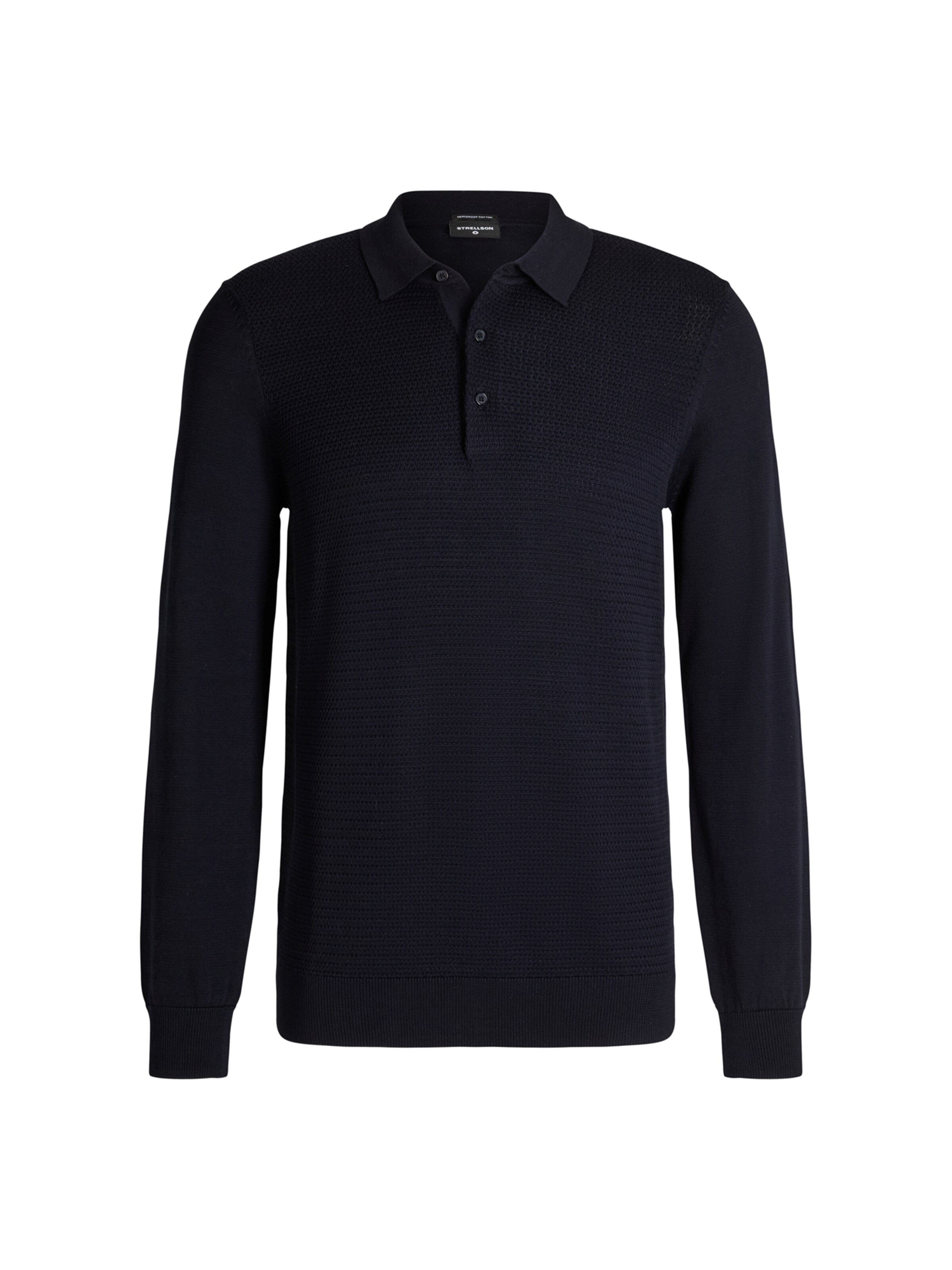 STRELLSON Pull-over 'Adrian' en bleu foncé, Vue avec produit