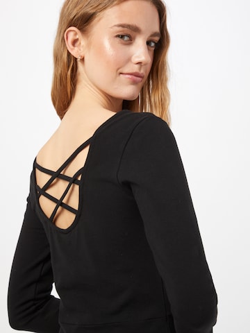 Robe 'LIVE' ONLY en noir