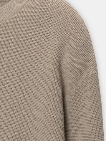 Pull&Bear Pulover | siva barva