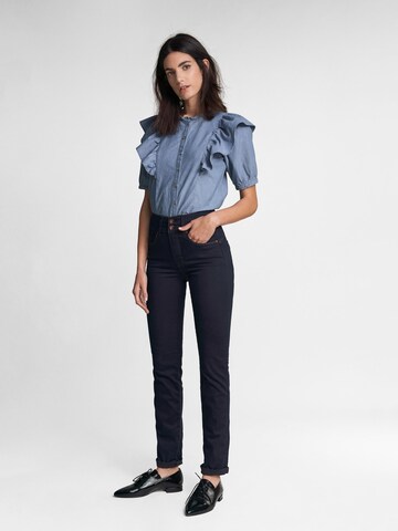 Coupe slim Jean 'Secret' Salsa Jeans en bleu