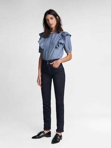 Salsa Jeans Slimfit Jeans 'Secret' in Blau