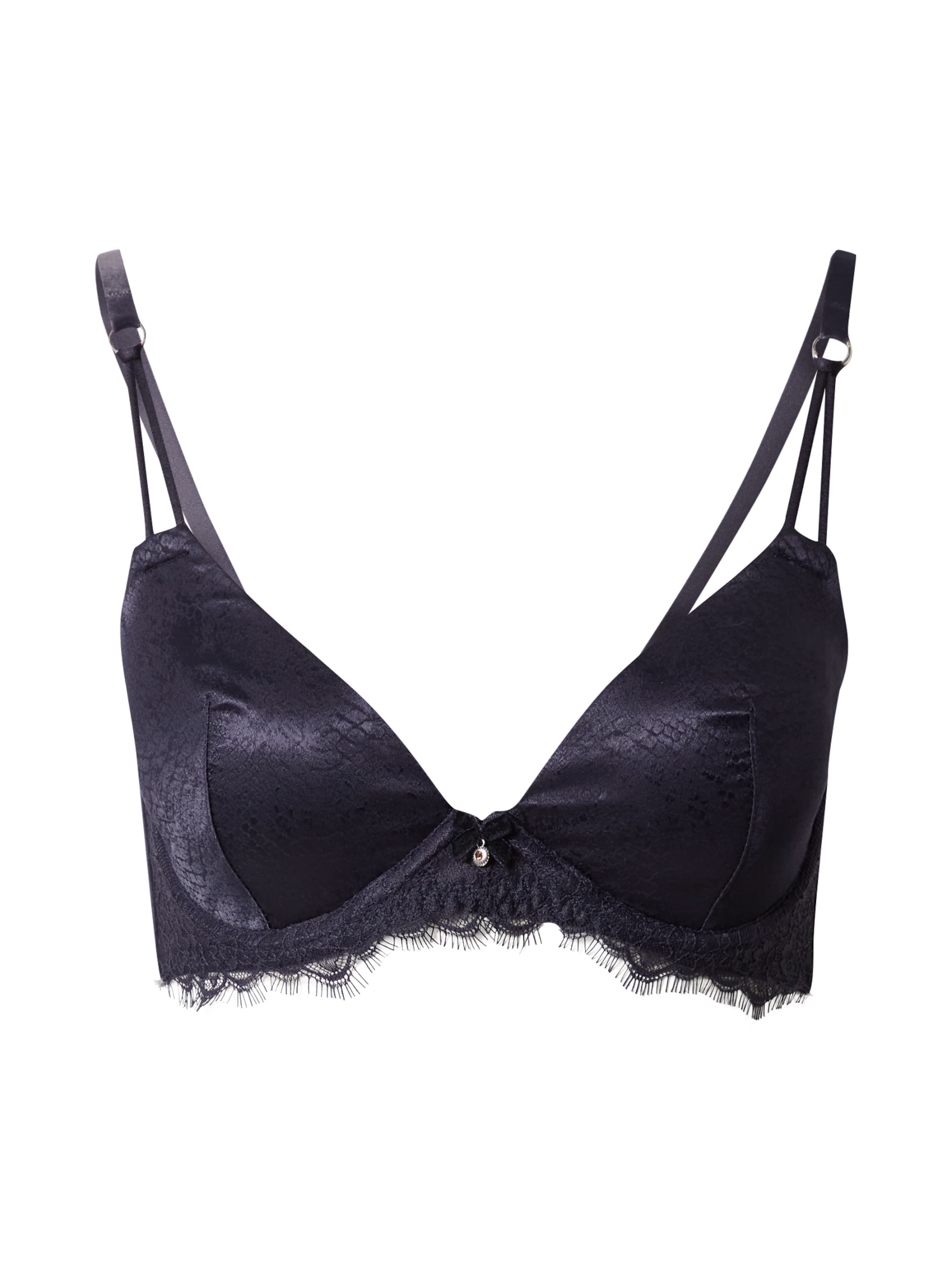 LingaDore Háromszög Melltartó - kék: elől