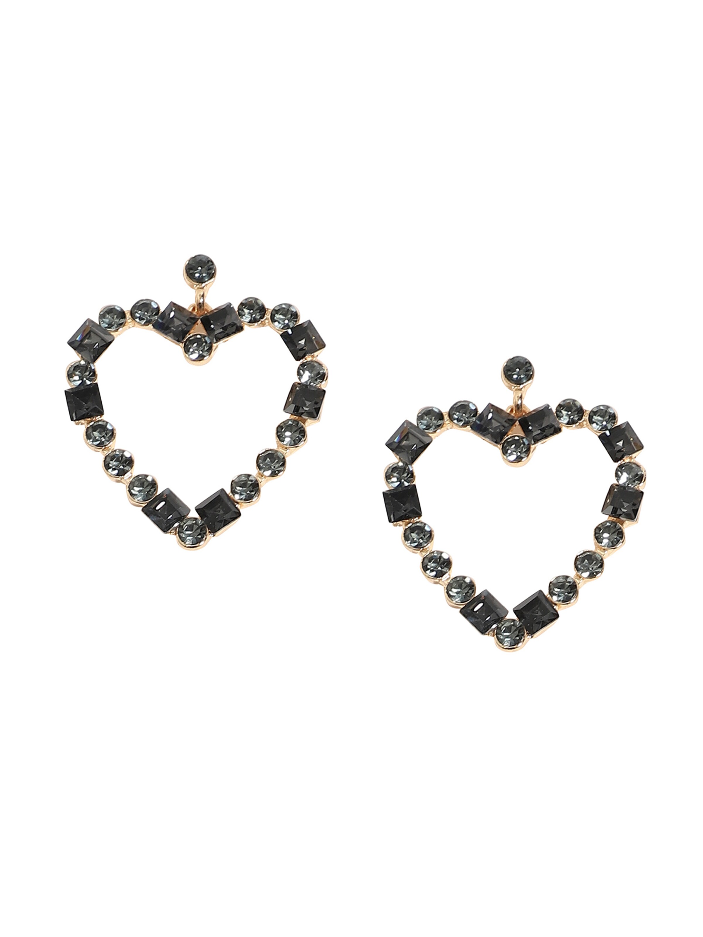 SOHI Náušnice – zlatá: přední strana