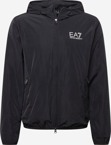 EA7 Emporio Armani Jacke in Schwarz: predná strana