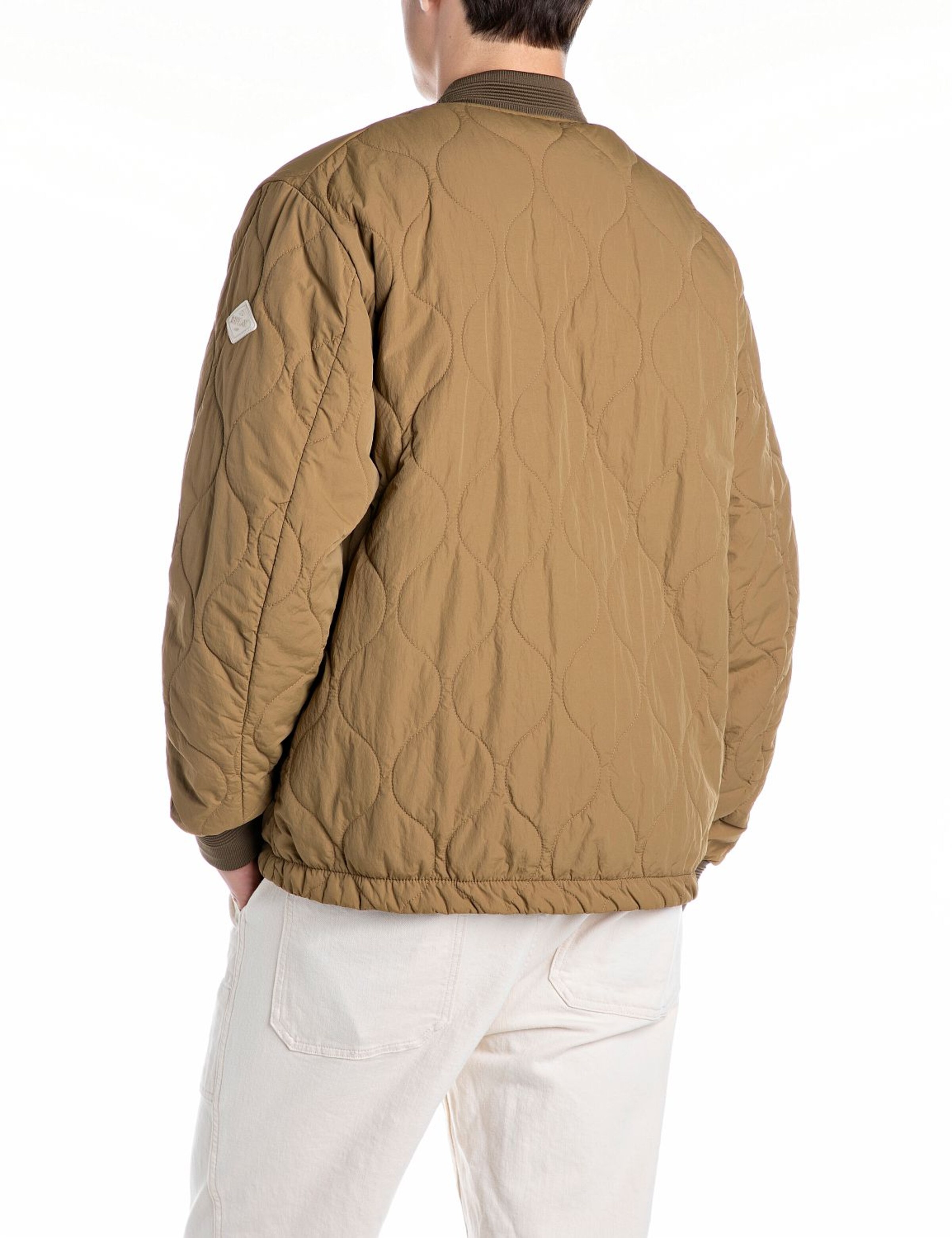 REPLAY Between-Season Jacket in Bronze