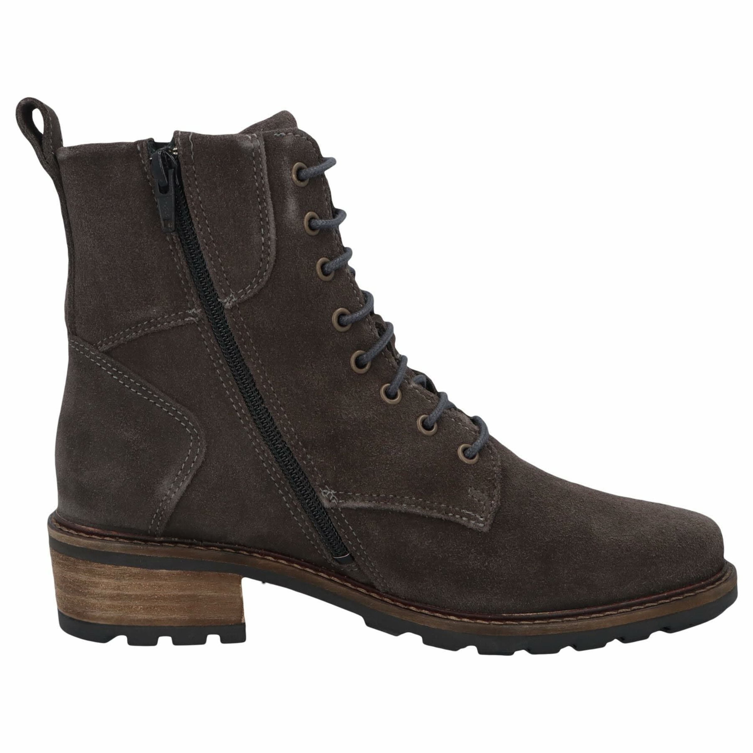 SOLIDUS Stiefelette in Braun