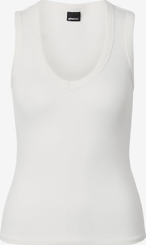 balta Gina Tricot Palaidinė be rankovių: priekis