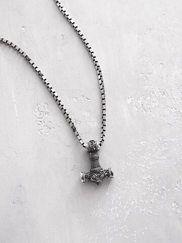 REYTEL Anhänger 'Thora THORAXE' in Silber: Vorderseite