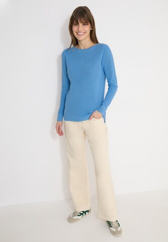 CECIL Pullover in Blau