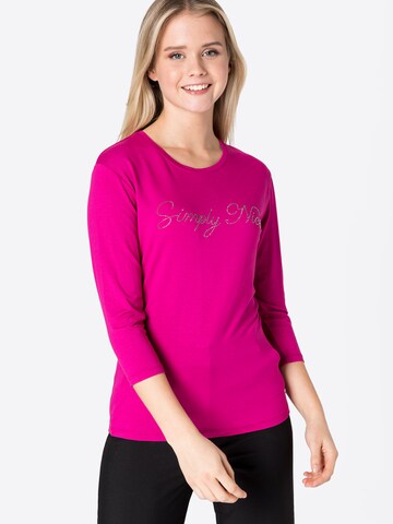 Key Largo Shirt in Roze: voorkant