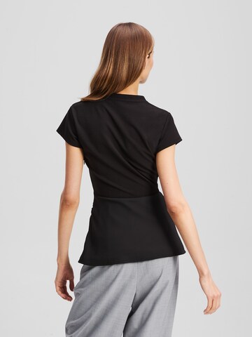 T-shirt Karl Lagerfeld en noir