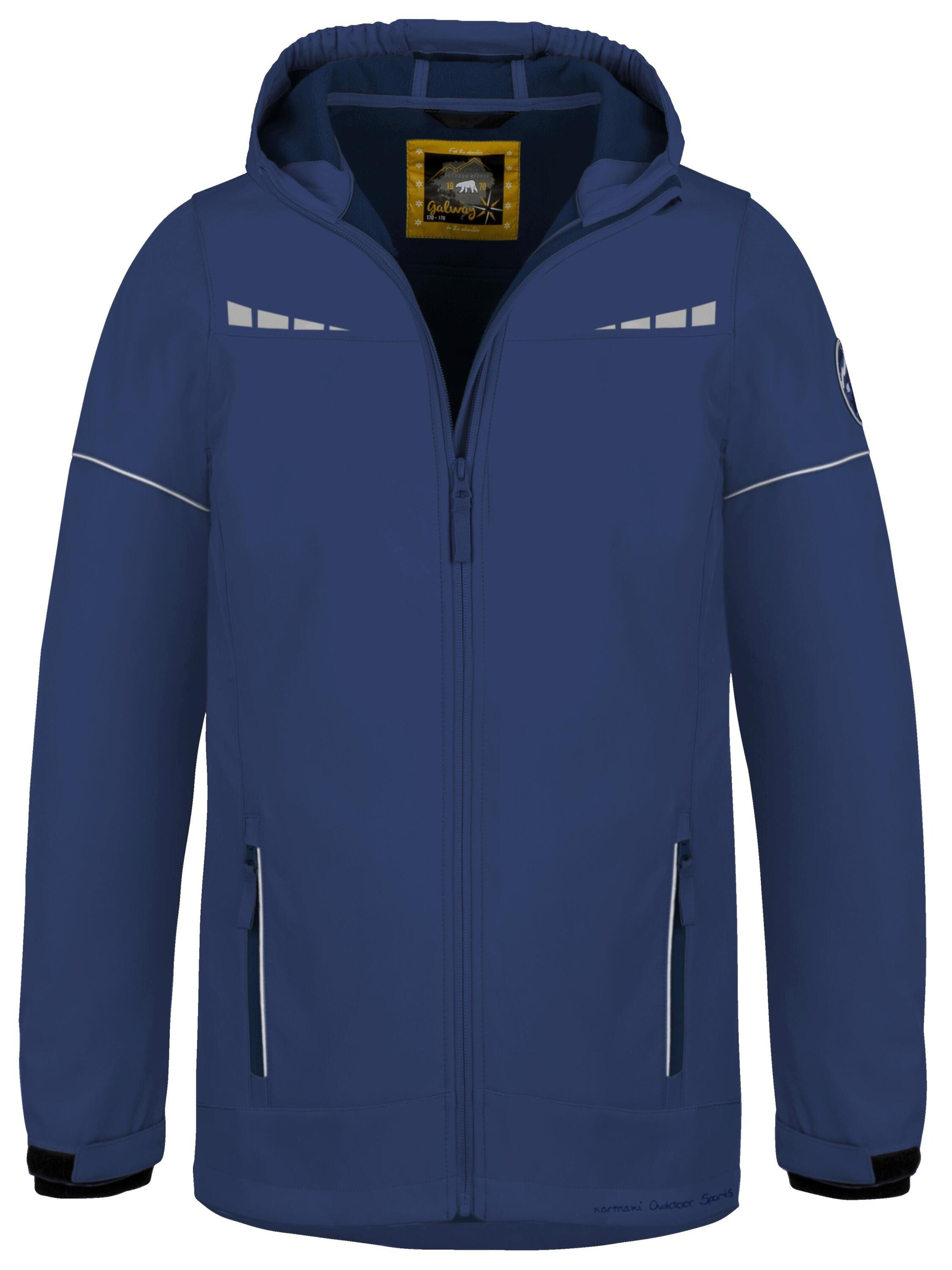normani Outdoor jacket 'Galway' in Blue