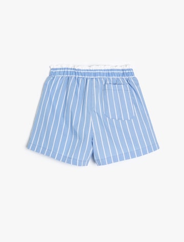 Koton Regular Broek in Blauw