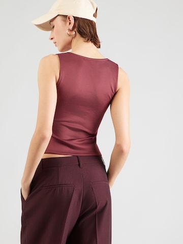 ABOUT YOU Top in Red