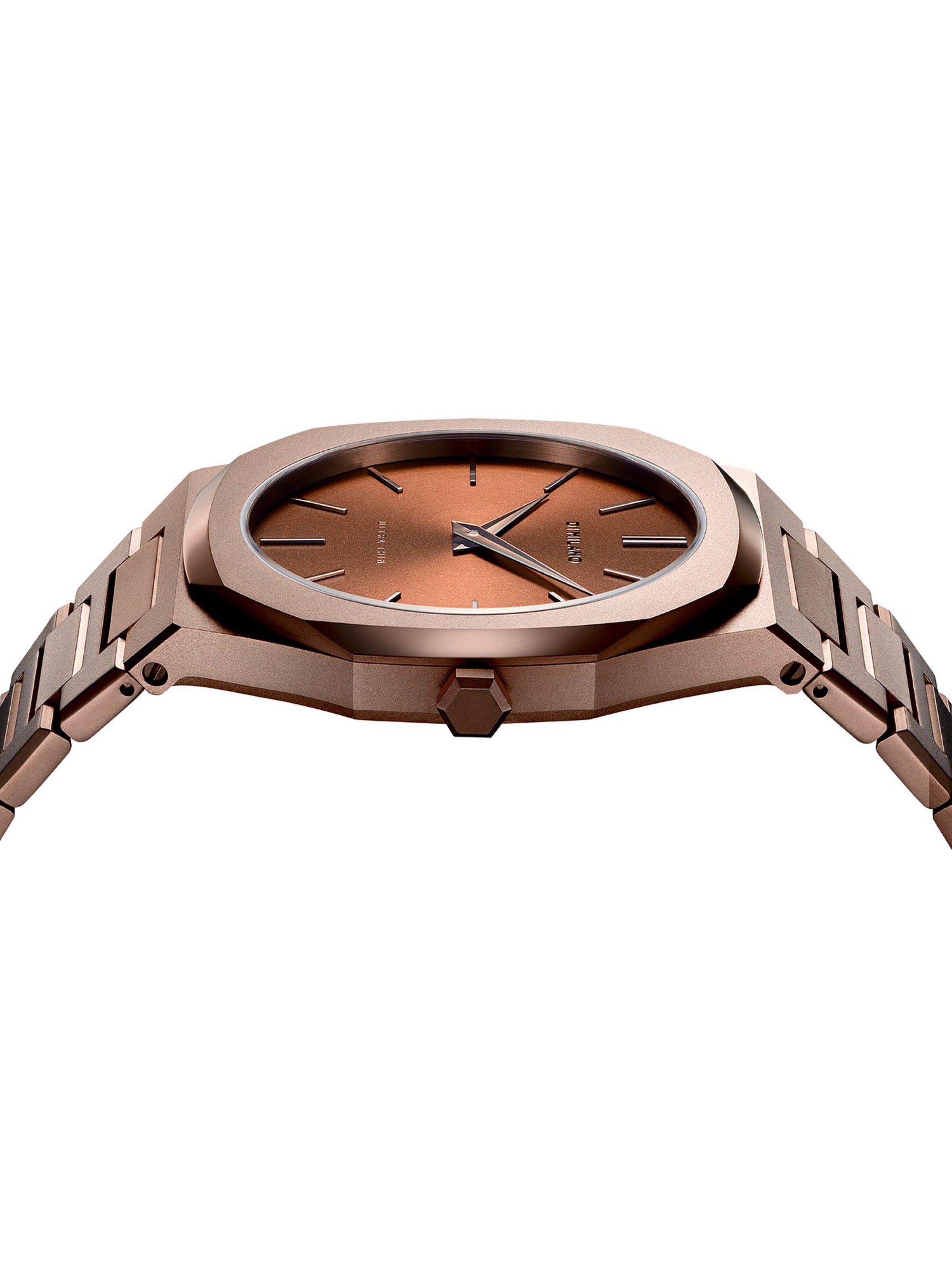 D1 Milano Analog Watch in Brown
