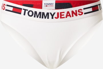 Tommy Jeans Panty in White: front