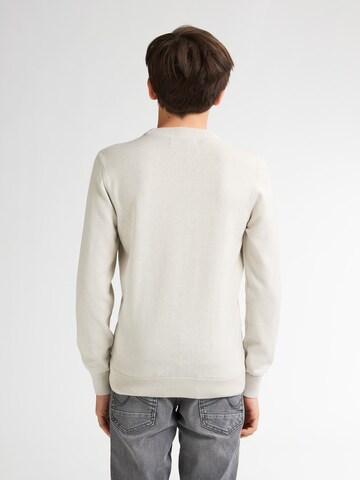 Pull-over Petrol Industries en blanc