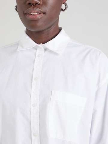 Herrlicher Bluse 'Lelou' in Weiß