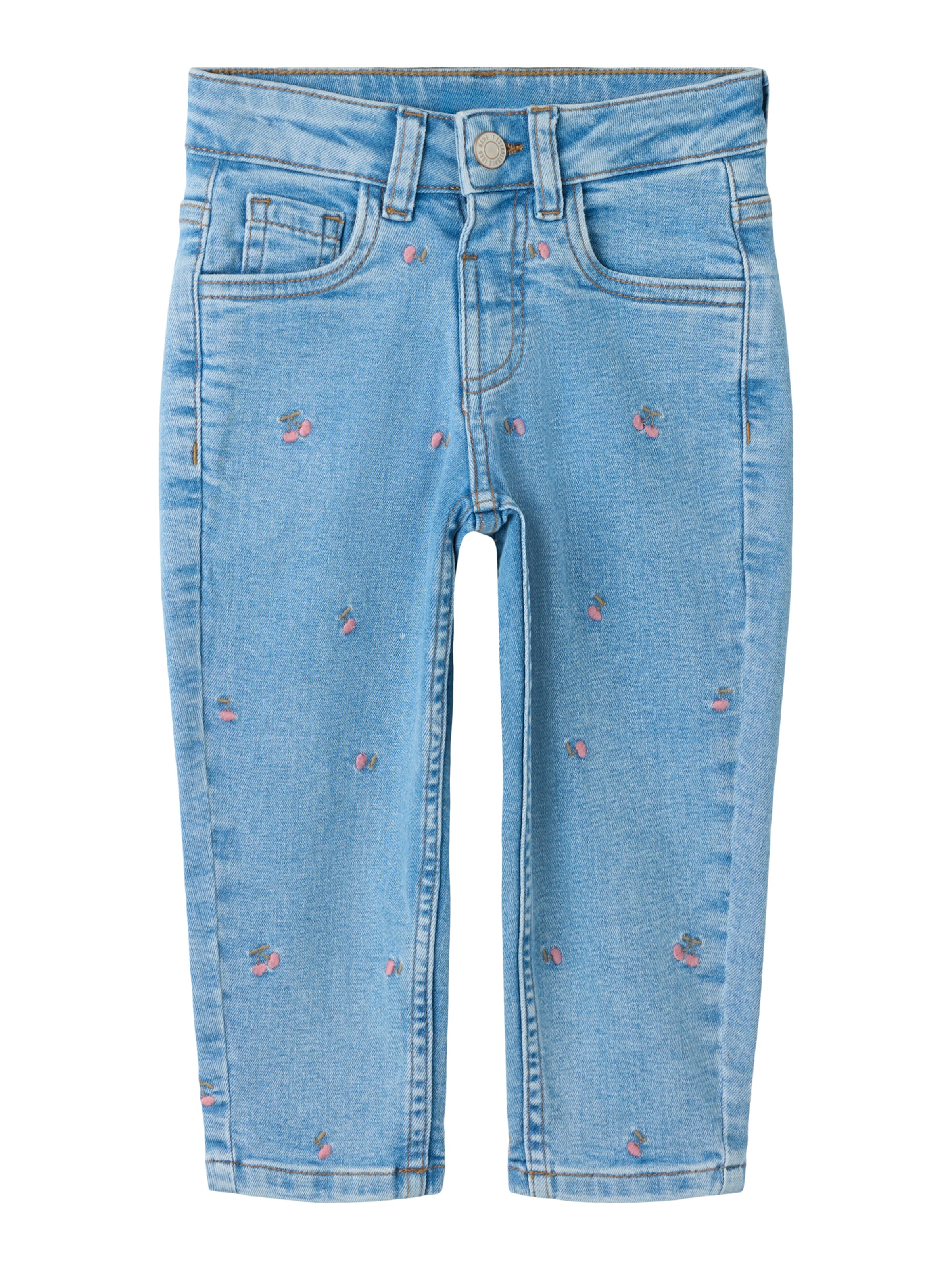 NAME IT Jeans 'NMFBELLA' in Blau: Vorderseite