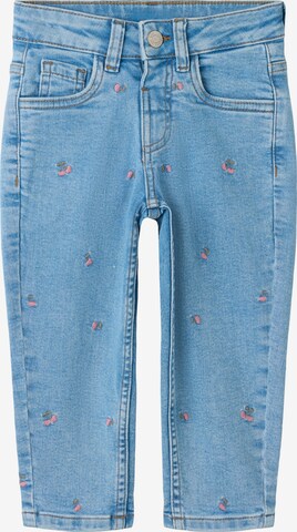 NAME IT Jeans 'NMFBELLA' in Blau: Vorderseite