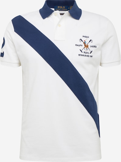 POLO RALPH LAUREN Skjorte i navy / lyseblå / lysebrun / melon / offwhite, Produktvisning