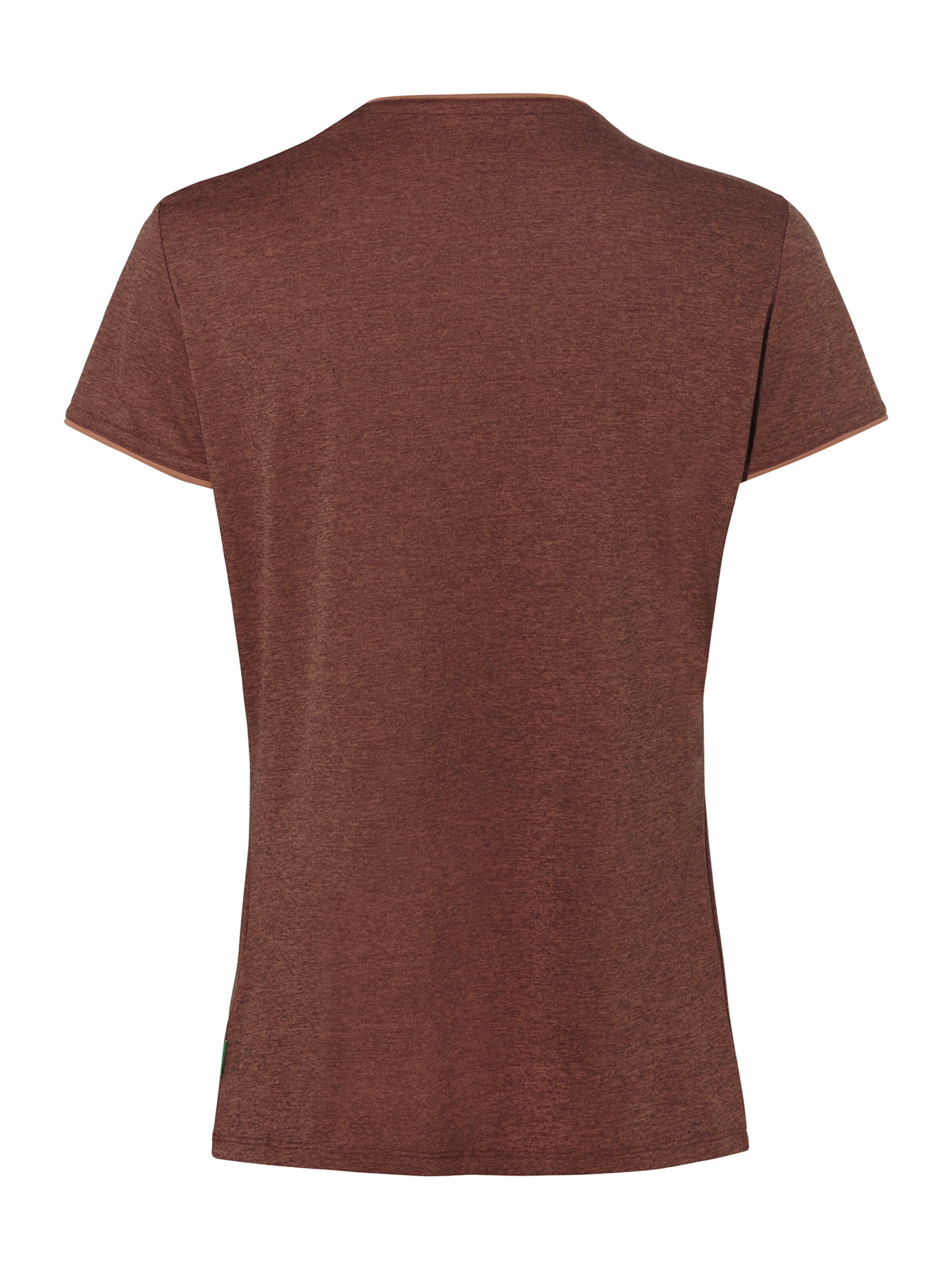 VAUDE Performance shirt 'Essential' in Brown