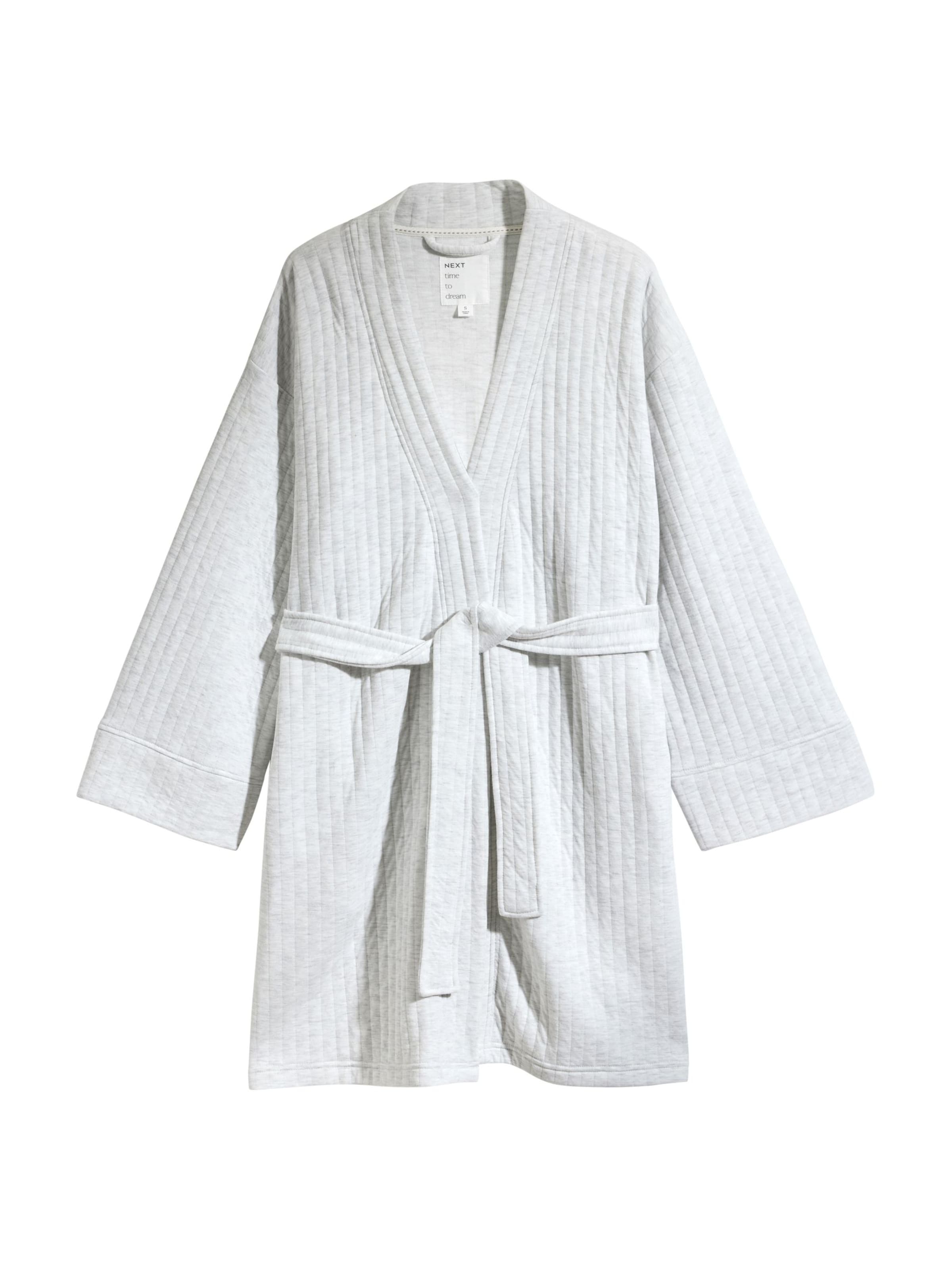 Accappatoio corto di Next in grigio: frontale