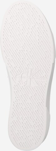 Sneaker bassa di Calvin Klein Jeans in bianco