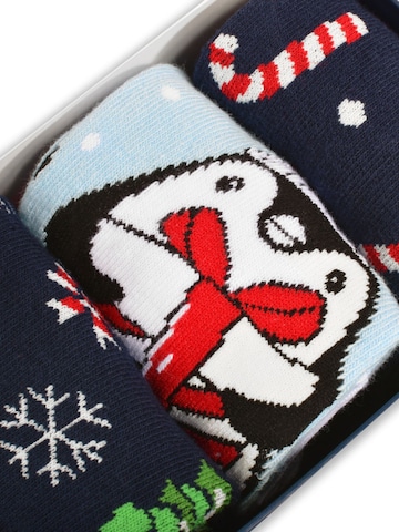 Lee Cooper Sokken 'Weihnachtssocken' in Gemengde kleuren