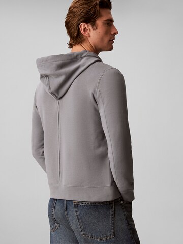 Veste de survêtement Calvin Klein Jeans en gris