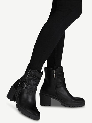 Bottines TAMARIS en noir