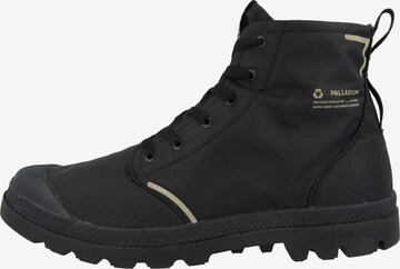 Palladium Lace-Up Boots ' Pampa Lite+ Recycle Wp+ ' in Black