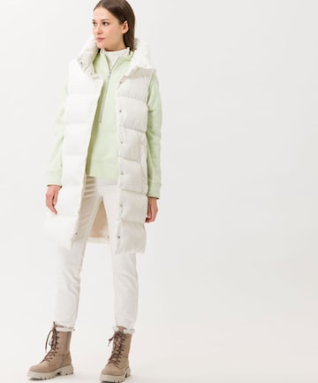 Manteau d’hiver 'Denver' BRAX en blanc : devant