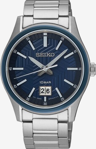 SEIKO Uhr in Blau: predná strana