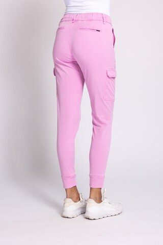 Zhrill Slim fit Pants in Pink