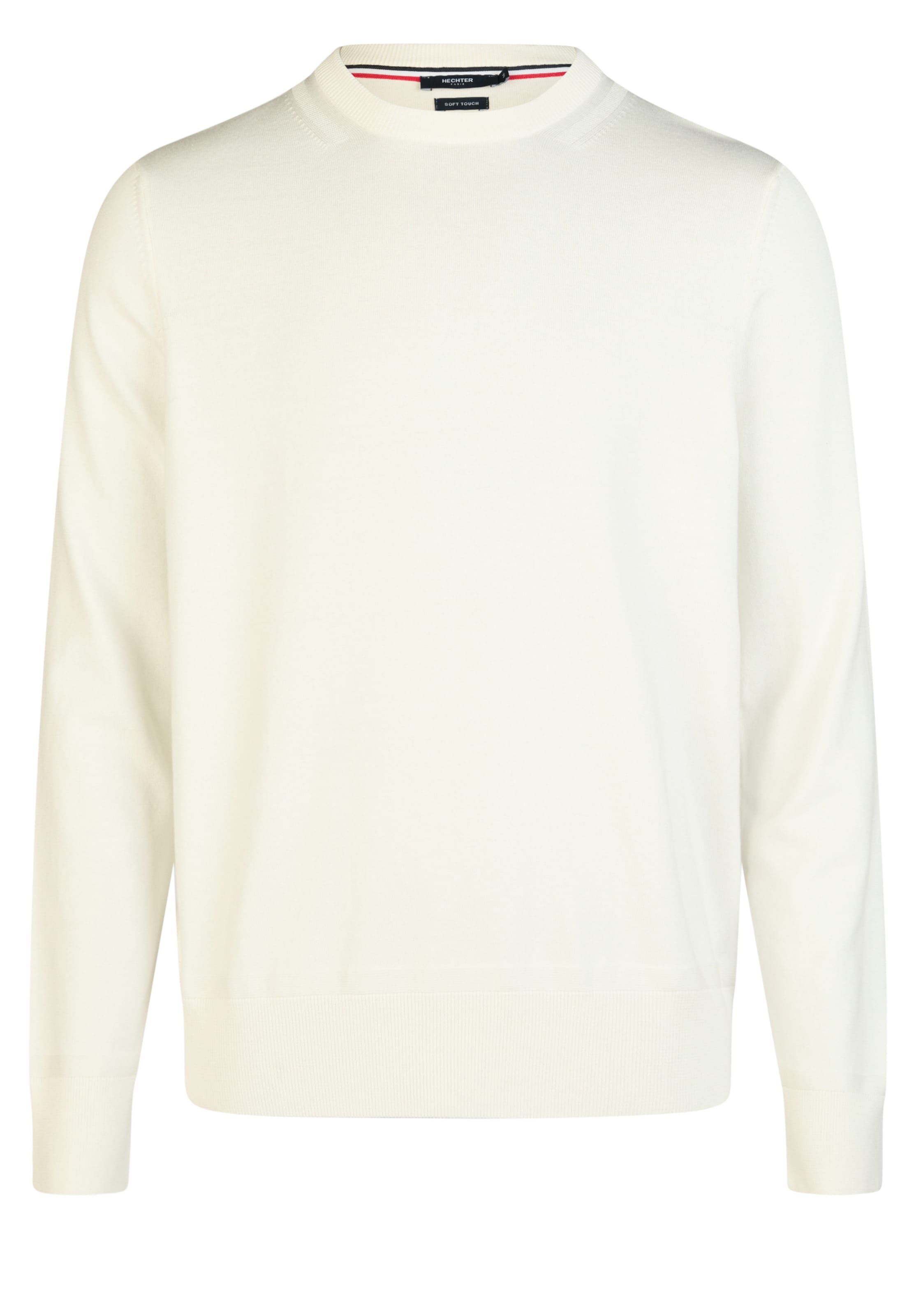 HECHTER PARIS Pullover in Weiß: Vorderseite