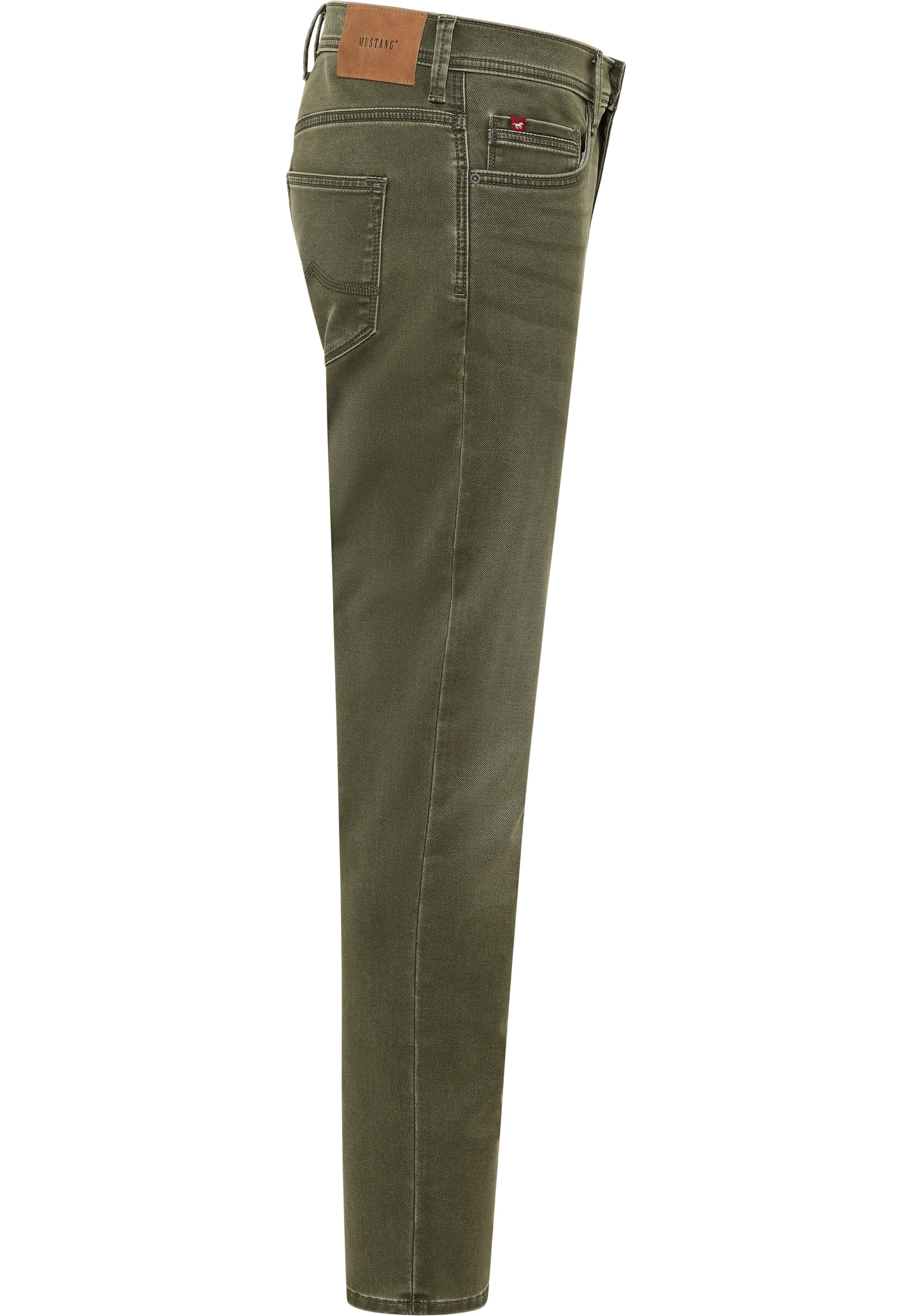 MUSTANG Slim fit Jeans 'Oregon Slim K' in Green