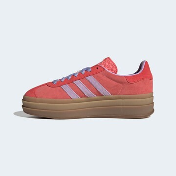 ADIDAS ORIGINALS Sneakers in Red: front