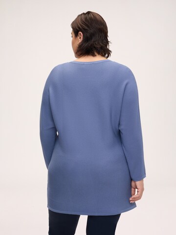 Pull-over Fiorella Rubino en bleu
