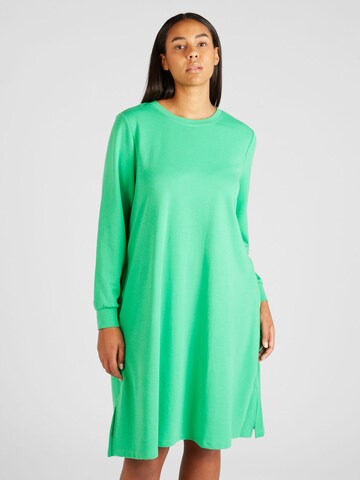 ONLY Carmakoma Dress 'CAIA' in Green: front