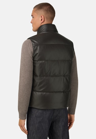 Gilet Boggi Milano en marron