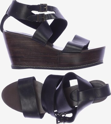 MANGO Sandals & High-Heeled Sandals in 39 in Black: front