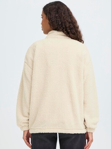 Oxmo - Casaco em moletão ' OXBERINA ' em bege