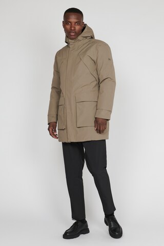 Matinique Winterjacke 'Barclay' in Beige