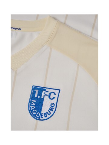 Hummel Trikot 'FC Magdeburg' in Beige