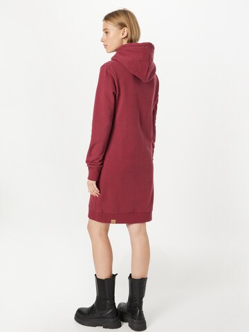 Ragwear Kleid 'FELINIA' (GOTS) in Rot