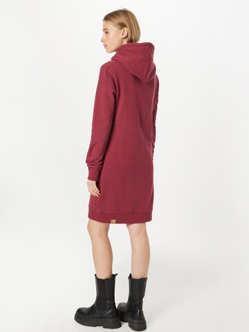 Ragwear - Vestido 'FELINIA' en rojo