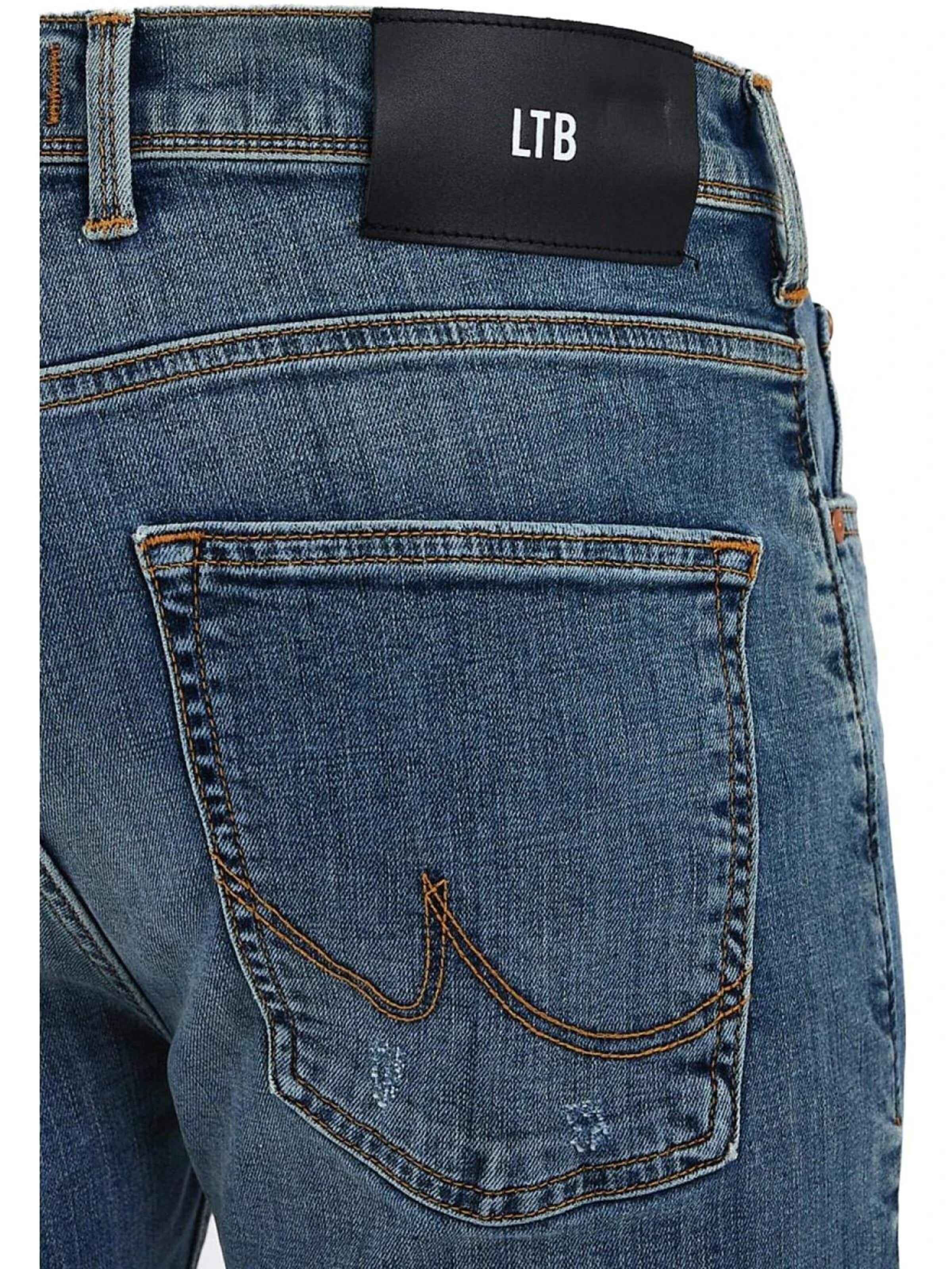 LTB Jeans Skinny Jeans 'Diego X Y Skinny Jeans' in Blauw