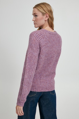 Pull-over b.young en violet