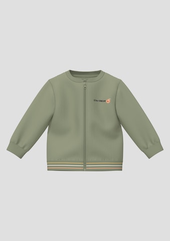 Veste de survêtement s.Oliver en vert